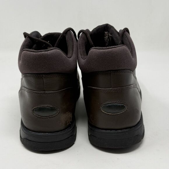 Rockport XCS Chukka Boots Mens 10.5 M Brown Leather Preppy Gorpcore Hiking